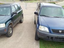 97 and 98 CRVs
