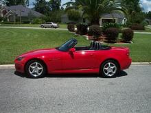 2001 Honda s2000