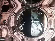 #1 piston top