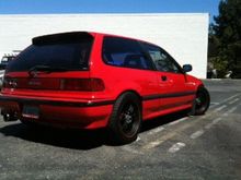 First Civic.. 1991 DX with a D16Z6 Swap. Had ZC and power windows.