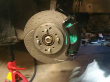 brakes fitted