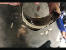 Extremely Squished out rod bearing H22A