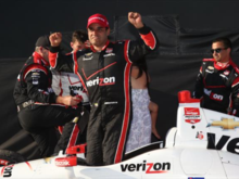 Oh yeah.....JPM won the opener in Indycar at St Pete's........