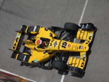 Honda is struggling in Indycar as well.......only 2 of the top ten cars in practice were Honda powered......