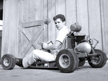 Wally's first hot-rod......