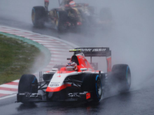 Could be a soggy race????