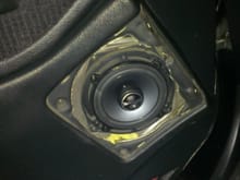 Front speakers.  They were missing