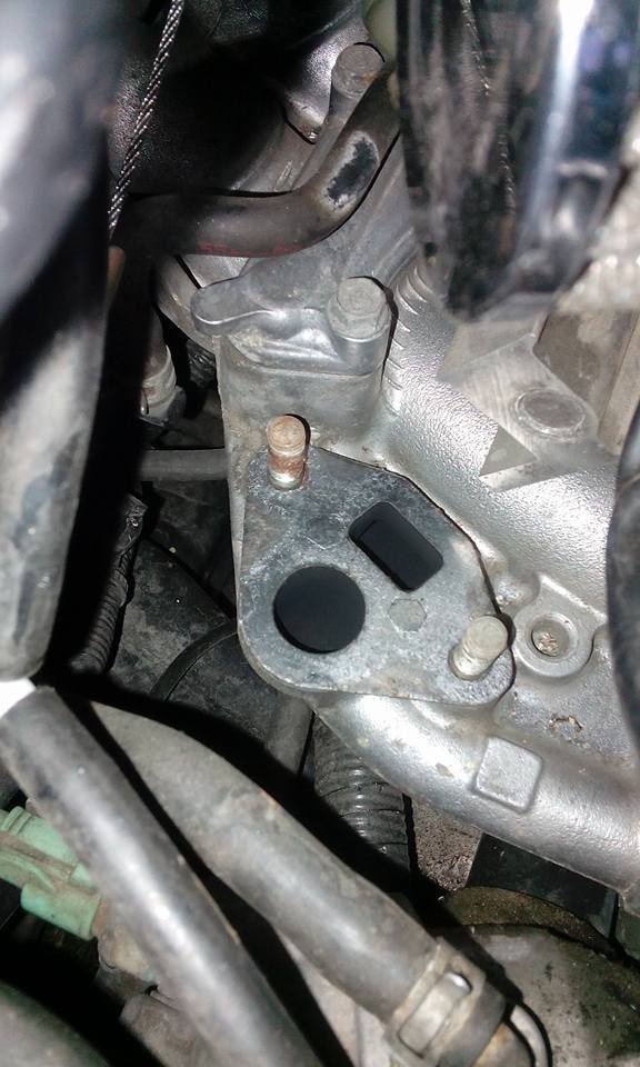 EGR valve block off with check engine light HondaTech Honda Forum
