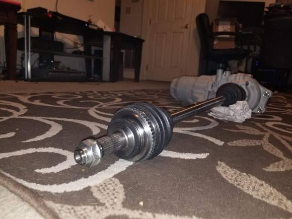 HyTuff Axles.