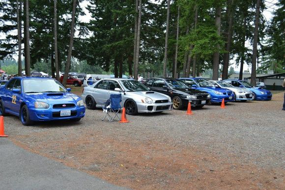 2012 Subifest Meet at Pacific International Speedway