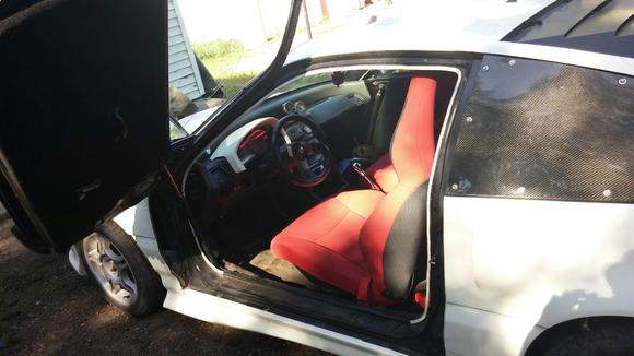 nicely done interior was bout the only thing worth looking at