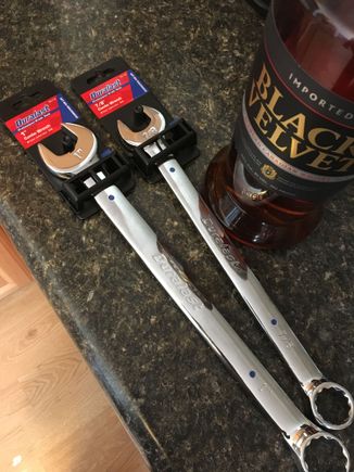 Had to pick up some supplies to continue with the job...