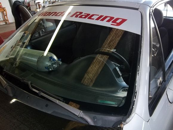 Easy access and great weight transfer.