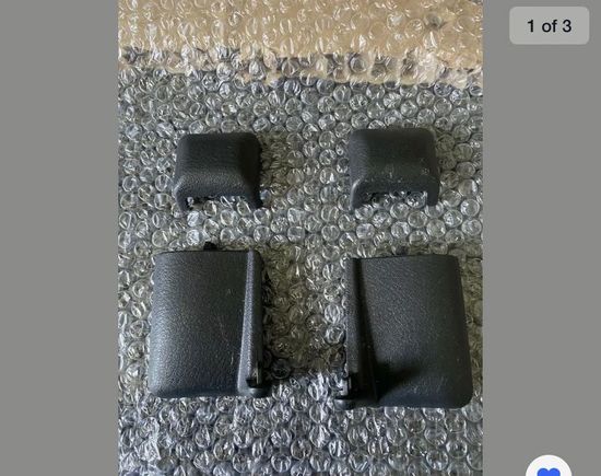 Seat bolt clips.   Is it a needed part... no.  I’m going back as oem as i can lol 😆 