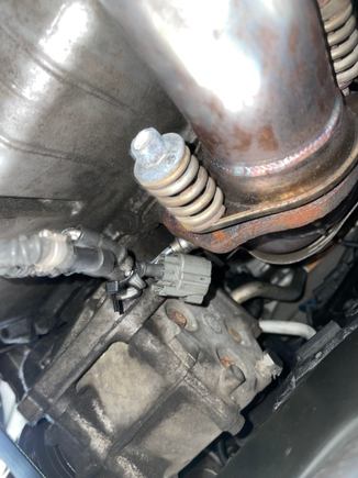 female downstream o2 sensor by the cat