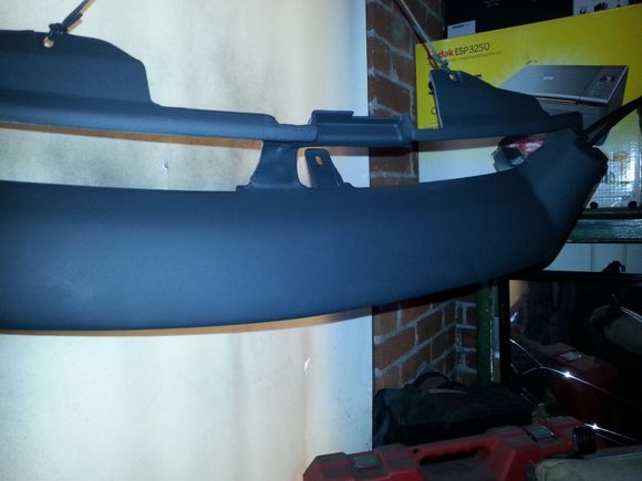Amazing what you can do with a little fiberglass and tiger-hair...