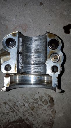 Really bad scarring.