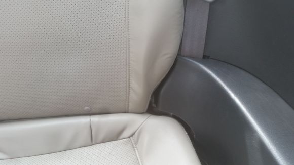 Drivers side