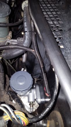Fully installed w/ a goodridge k series braided kevlar line. Feels so good now since my old master clutch cylinder was worn out and leaking.