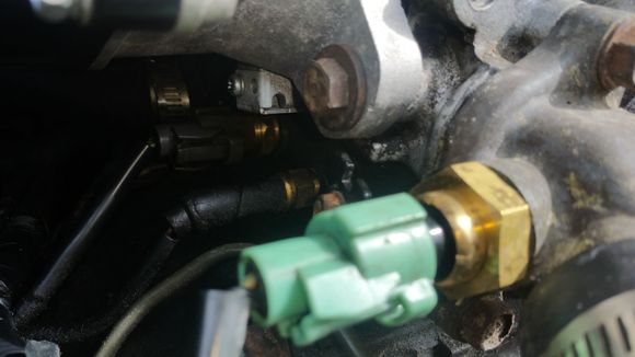 New ecu temp sensor, new fan timer and new gauge sensor