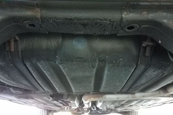 Rear view, closer in.