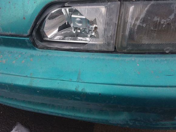 Pic from accident
