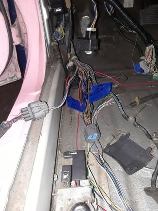 Civic c101 shock tower plug 