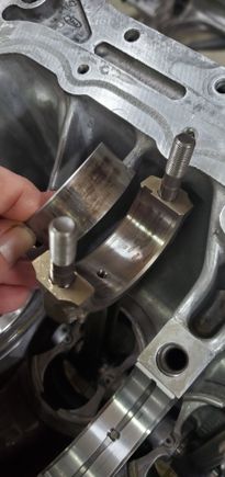 #3 rod showing discoloration