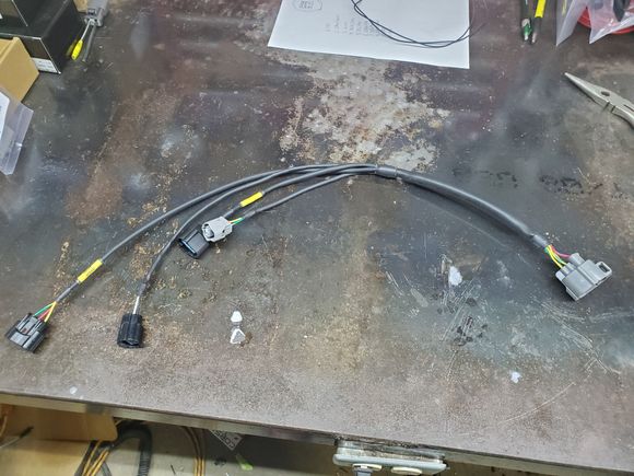 Transmission sub-harness 


