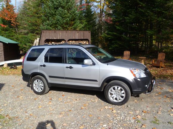 06 CRV 35,000 miles!