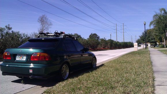I miss the rack. 500 dollar setup i got it for 80 bucks tho lol sold it to another friend. Kan’t wait to start putting HONDAACCESS parts. I had over 1000 dollars in parts but i had got cancer and wasnt working so i sold parts to have income. 