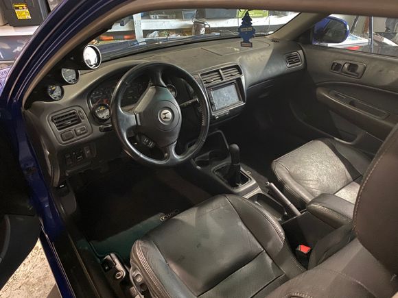 Interior shot, 