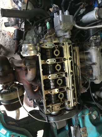 Swapping the cam seal