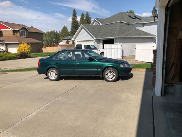 I refreshed the engine entirely, aside from rings and bearings, also converted from gray to tan interior, and manual to electric options.. this pic is where I last saw it. New owner didn’t even test drive or start the car. I used the money from this to..