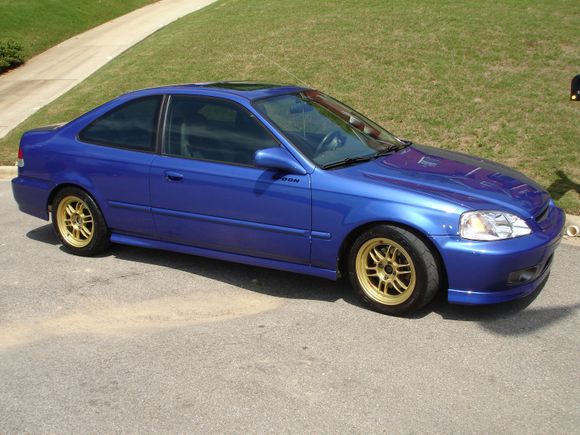 This would be mine prior to starting the "K" build.