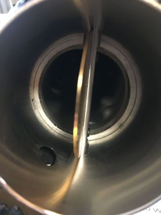 Guess I got so port matching to do. 74mm Tb in performer x intake. 