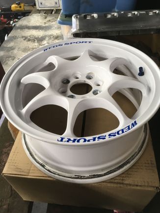 Weds Sport TC05 Wheels
15x6.5
4x100 (not 4x114)
+43 
11 lbs
These wheels are a lighter weight version of the JDM 96 Spec ITR 4x114 wheels

Excellent condition 

Had these imported from Japan a few years ago.  They have about 10k miles on them while I’ve owned them.  Currently they are in storage. 

$1200 OBO