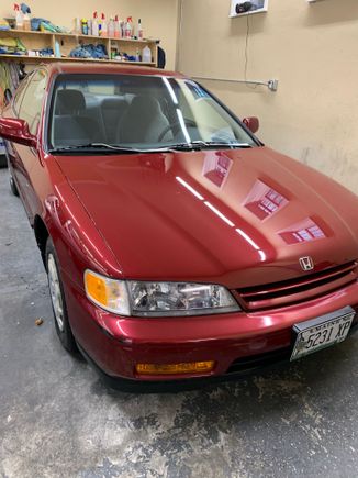 1994 Honda Accord 33,000 miles