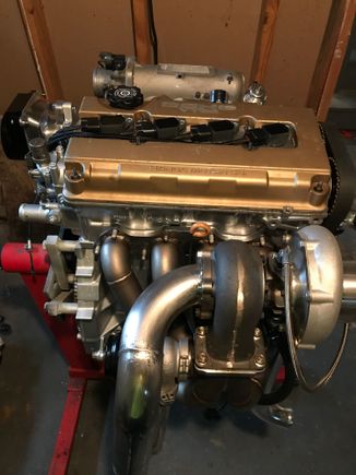 Got a Burton racing coil on plug kit and sent my Ecu to Robert Burton in Florida to have a COP board installed in my ECU. Speed factory coil blockoff on distributor. 