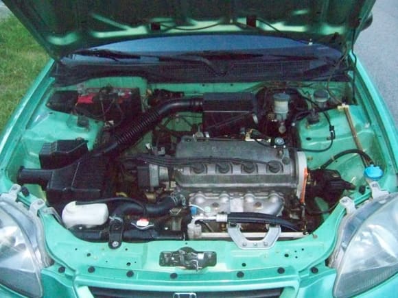 Here’s an old picture of my engine bay for reference