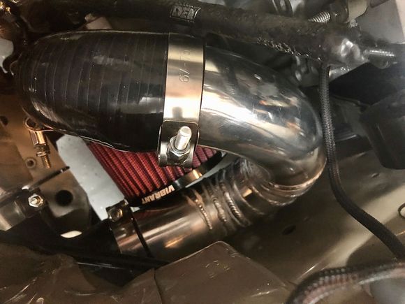 Got her in real close