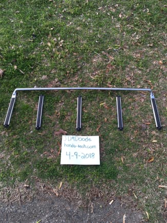 Accord and/or Prelude (possibly EF Civic sedan) OEM trunk luggage rack.
$45