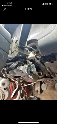 This was the worst of it. Texas chainsaw massacred the ignition. 