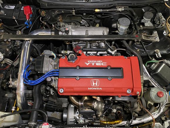 Finished product! Little more wrapping to do yet... Dyno numbers coming soon!