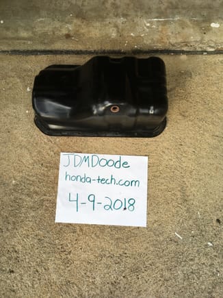 Brand new first generation Acura Integra oil pan. May fit other makes/models
$10