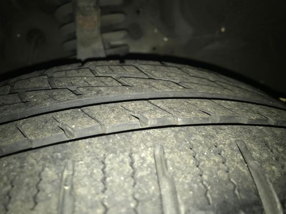 Side note: do you guys think it needs new tires for Winter?