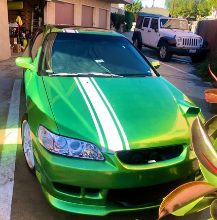 98 Honda Accord coupe ex V6 Custom 