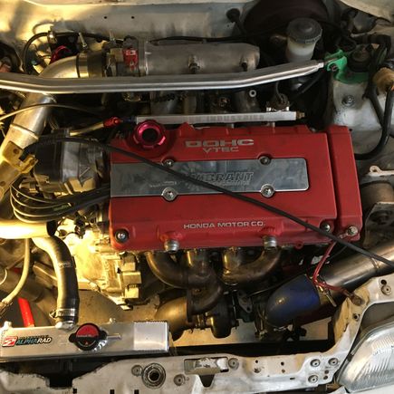 Almost ready to go
