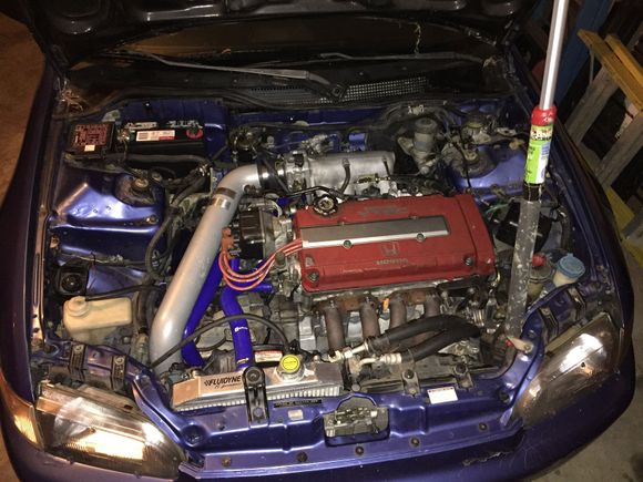 Photo for reference  In this pic, its just sitting in the whole above the filter.  Its not stable and falls over while driving.