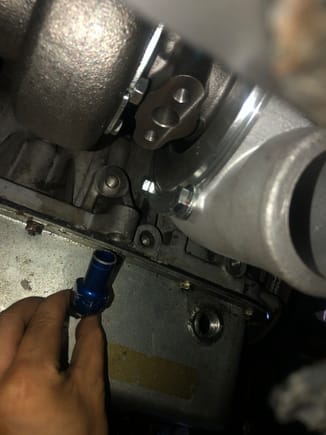 this is what u REALLY WANT AS A DRAIN PLUG LOCATION on oil pan
if i cant figure out how to attack this problem i will switch to a stock ls oil pan. and copy this exact picture of the drain location fitting on the oil pan.  

which you all who needs help figuring “should follow this perfect fitment drain”